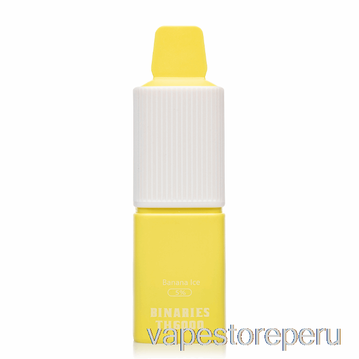 Vape Recargable Horizonte Binarios Th6000 Desechable Banana Ice